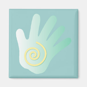 Aimant Main de guérison