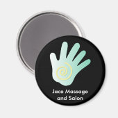 Aimant Main de guérison (Recto/Verso)