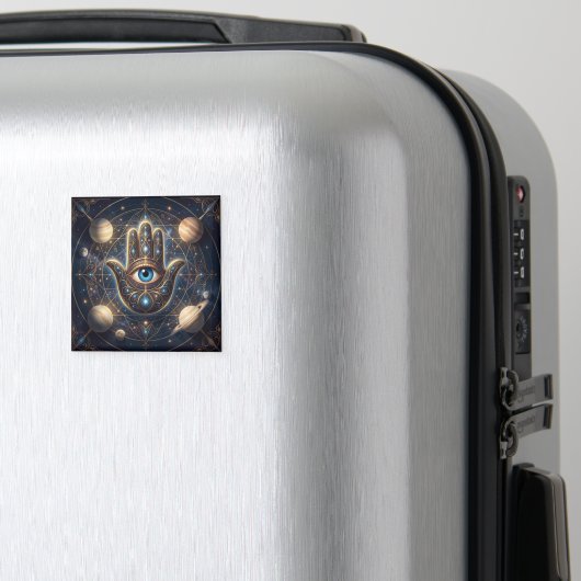 Aimant Main de Hamsa céleste et protection cosmique de l' (In Situ (Bagages))