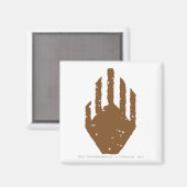 Aimant Main de Saruman (Recto/Verso)
