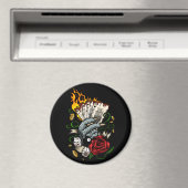 Aimant Main Des Cartes (In Situ (Lave-vaisselle))