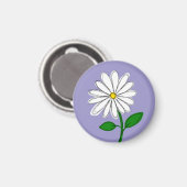 Aimant Main Levée Fleur de Lavande (Recto/Verso)