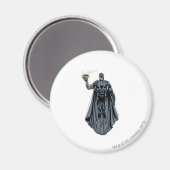 Aimant Main noire avec crâne 2 (Recto/Verso)