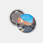 Aimant Main Street Galena Illinois (Recto/Verso)