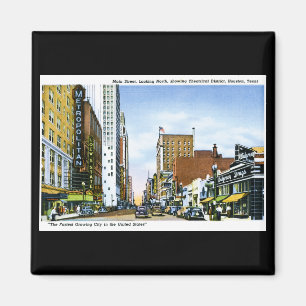 Aimant Main Street, Houston, Texas