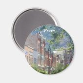 Aimant Main Street - Provo (Recto/Verso)