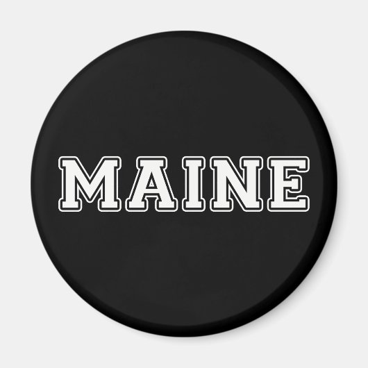 Aimant Maine (Devant)