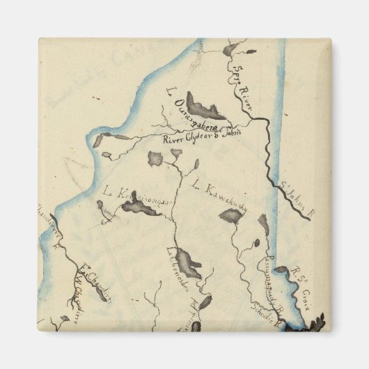 Aimant Maine 11 (Devant)