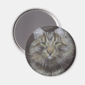 Aimant Maine Coon (Recto/Verso)