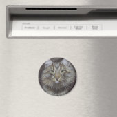 Aimant Maine Coon (In Situ (Lave-vaisselle))