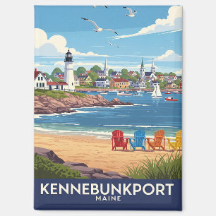 Aimant Maine Kennebunkport Travel