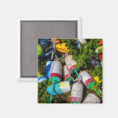 Aimant Maine Lobster Buoys (Recto/Verso)