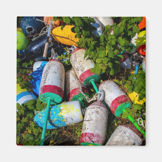 Aimant Maine Lobster Buoys (Devant)