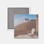 Aimant Maine paysage 2012 (Recto/Verso)