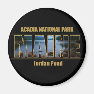 Aimant MAINE Photo Police Parc national de l'Acadie