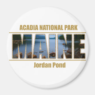 Aimant MAINE Photo Police Parc national de l'Acadie