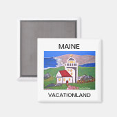 AIMANT MAINE VACATIONLAND (Recto/Verso)