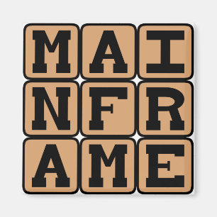 Aimant Mainframe, gros ordinateur