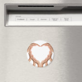 Aimant Mains d'amour (In Situ (Lave-vaisselle))
