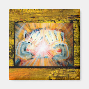 Aimant Mains de guérison