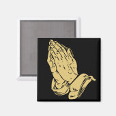 Aimant mains de prière (Recto/Verso)