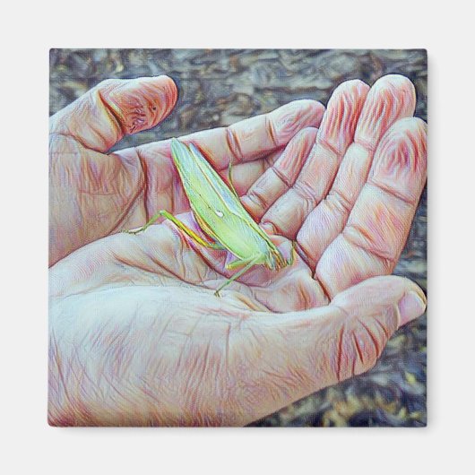 Aimant Mains douces (Devant)