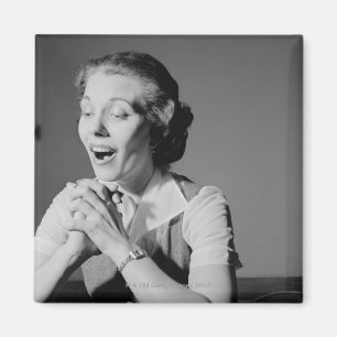 Aimant Mains étreintes