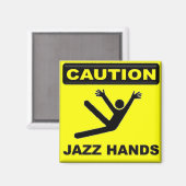 Aimant Mains Jazz Prudence (Recto/Verso)