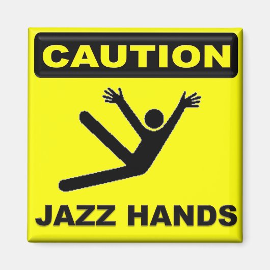 Aimant Mains Jazz Prudence (Devant)