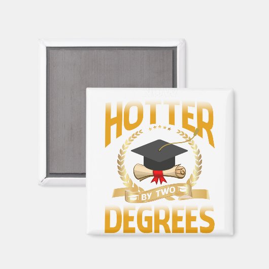 Aimant Maintenant Hotter By Two Degrees Bachelor Master D (Recto/Verso)