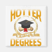 Aimant Maintenant Hotter By Two Degrees Bachelor Master D (Devant)