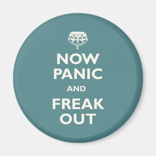 Aimant Maintenant la panique et Freak