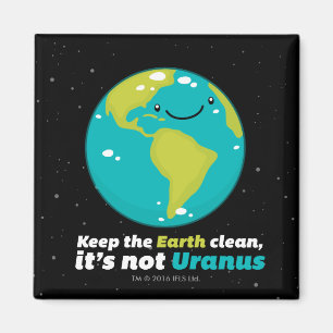 Aimant Maintenez la terre propre