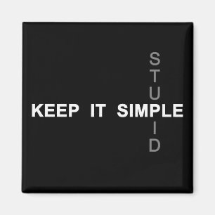 Aimant Maintenez-le simple