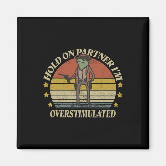 Aimant Maintenir Sur Le Partenaire Im Surstimulé Cowboy F (Devant)