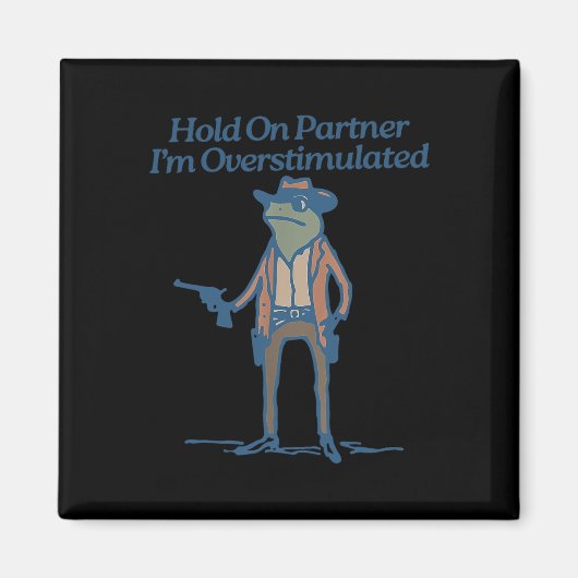 Aimant Maintenir Sur Le Partenaire Im Surstimulé Cowboy F (Devant)