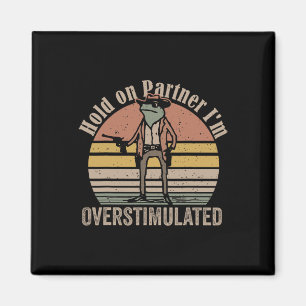 Aimant Maintenir Sur Le Partenaire Im Surstimulé Cowboy F