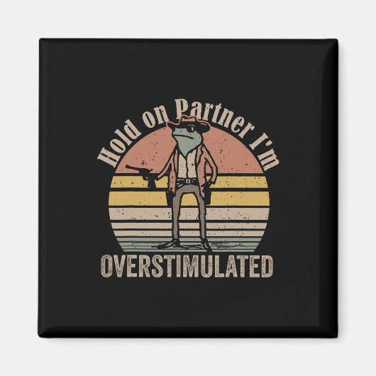 Aimant Maintenir Sur Le Partenaire Im Surstimulé Cowboy F (Devant)