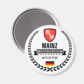 Aimant Mainz (Recto/Verso)