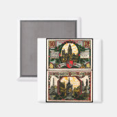 Aimant Mainz 50 Pfg 1921 (Recto/Verso)