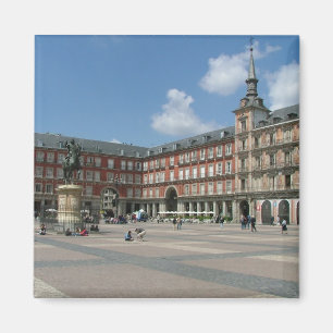 Aimant Maire de plaza