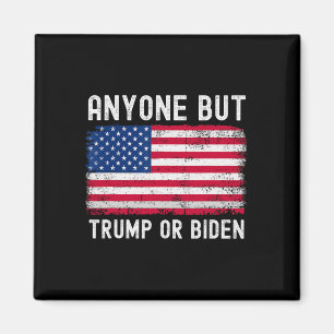 Aimant Mais Biden Ou Trump 2024 Anti Biden & ; Trump E