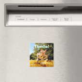 Aimant Maïs de Chipmunk (In Situ (Lave-vaisselle))