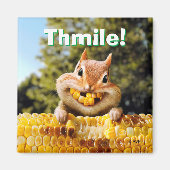 Aimant Maïs de Chipmunk (Devant)