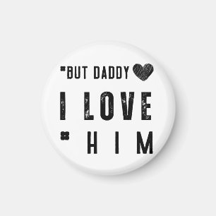 Aimant Mais Papa Je L'aime
