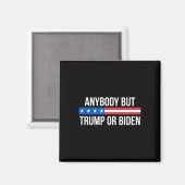 Aimant Mais Trump Ou Biden - (Recto/Verso)