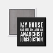 Aimant Maison A Été Déclarée Une Juridiction Anarchiste (Recto/Verso)