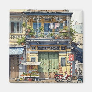 Aimant Maison à Ho Chi Minh Ville