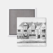 Aimant Maison à Stratford-upon-Avon (Recto/Verso)