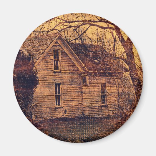 Aimant Maison abandonnée (Devant)